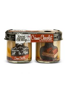 Crème Chocolat - 2 x 125 g