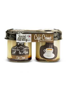 Koffiecrème - 2 x 125 g