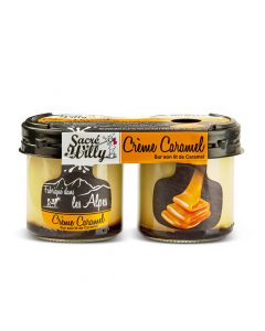 Karamelcrème - 2 x 125 g