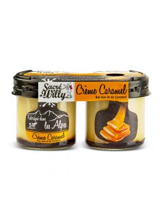 Crème Caramel - 2 x 125 g