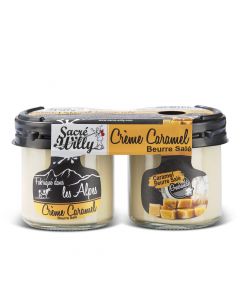 Crème Caramel Beurre Salé - 2 x 125 g