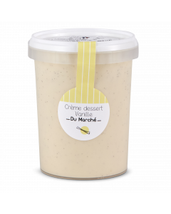 Crème Dessert Vanille - 500 g