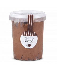 Mousse au Chocolat du Marché - 260 g