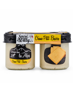 Crème Petit-Beurre - 2 x 125 g