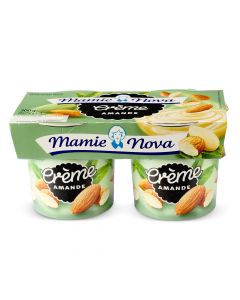Crème Amande - 2 x 150 g