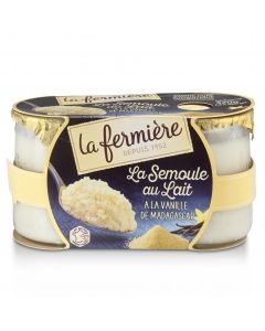 Griesmeelpap Vanille - 2 x 160 g
