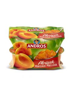 Abrikozen Dessert - 4 x 100 g