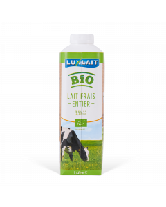 Lait Frais Bio - 1 L