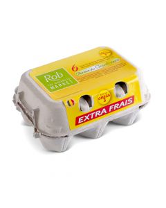 Œufs Extra Frais Omega 3
