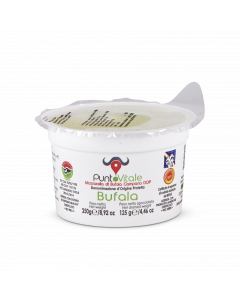 Mozzarella di Buffala DOP - 5 x 25 g