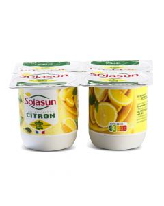 Spécialité au Soja, Citron - 4 x 100 g