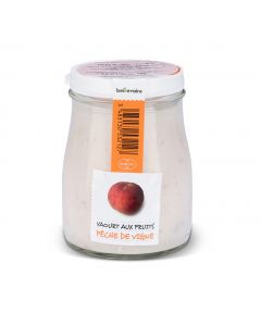 Yaourt Pêche de Vigne - 180 g