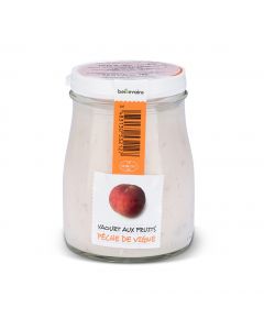 Yoghurt Wijnperzik - 180 g