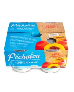 Yaourts Pêches - 4 x 125 g