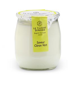 Yaourt Citron Vert - 125 g