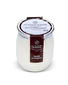 Yoghurt met vanille van Madagaskar - 125 g