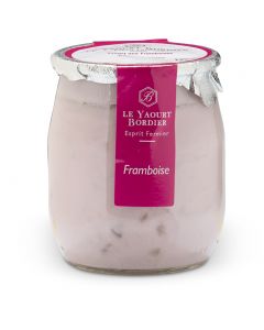 Yaourt Framboises "Esprit Fermier" - 125 g