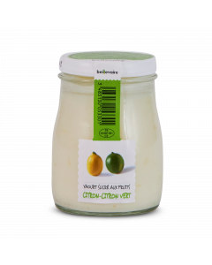 Yaourt Citron & Citron Vert - 180 g