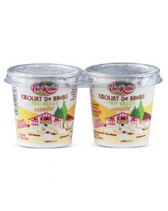 Yaourt de Brebis - Vanille - 2 x 125 g