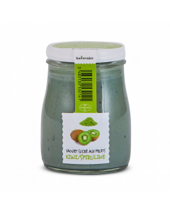 Yoghurt Kiwi Spirulina - 180 g