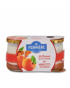Yaourt Abricot & Lait d'Amandes - 2 x 160 g