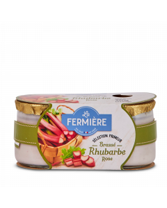 Yoghurt Roze Rabarber - 2 x 125 g