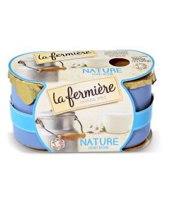 Yaourt Nature - 2 x 140 g