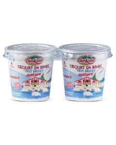 Yaourt de Brebis Nature - 2 x 125 g