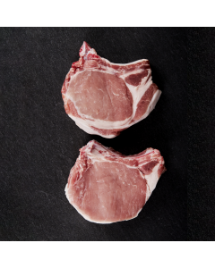 Eerste Rib van Hoevevarken Ardennes
