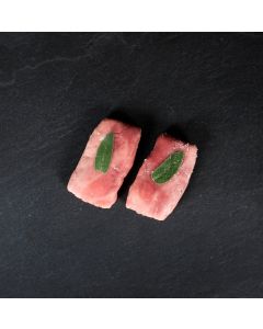 Saltimbocca Viande de Veau et Jambon Cru