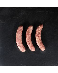 Saucisse de Toulouse Vin Blanc Ail