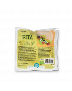 Pain Pita Froment Bio - 280 g