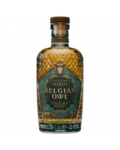 Whisky Belgian Owl Green identité - 50 cl