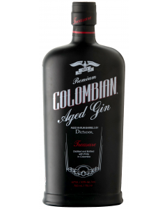 Colombian Aged in Rum Barrels Gin - 70 cl