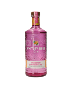  Whitley Neill Gin Japanese Yuzu & White Strawberry - 70cl 