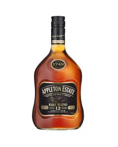 Rum Brun Jamaica 12 Years Appleton - 70 cl