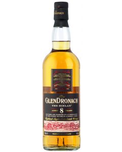 Glendronach 8 Years Hielan Single Malt Scotch Whisky – 70 cl