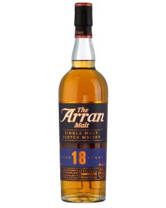 Arran 18 Years Single Malt  Scotch Whisky - 70 cl