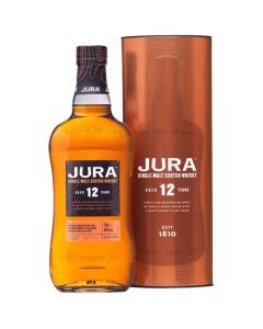 Whisky Scotch Single Malt Jura 12 Years - 70 cl