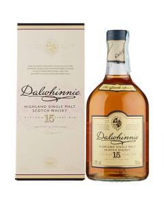 Whisky Scotch Single Malt Dalwhinnie 15 Years - 70 cl