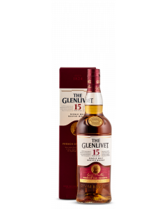 Whisky Scotch Malt Glenlivet 15 Years - 70 cl