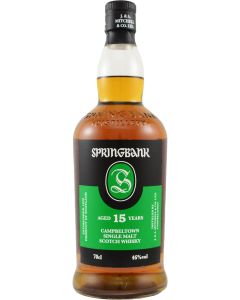 Springbank 15 ans - 70cl