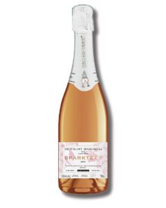 Sparkteez - Thé Pétillant "Cuvée Rosée" - 75 cl