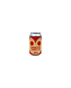 Chouette Canette Apple - 33cl