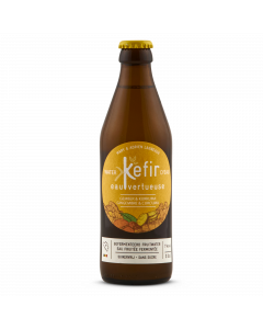 Kéfir "Gingembre & Curcuma" Bio - 33 cl