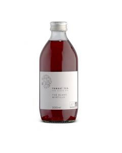 Thé Blanc Bio Glacé Myrtille, Citron - 330 ml