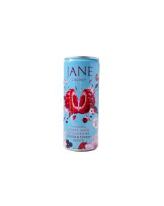 Jane "Energy" Gember & Bosvruchten - 250 ml