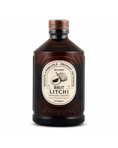 Sirop Litchi Brut Bio - 400 ml