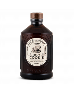 Rauwe Cookiesiroop - 400 ml