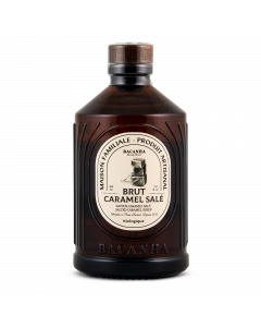 Sirop Caramel Salé Brut Bio - 400 ml